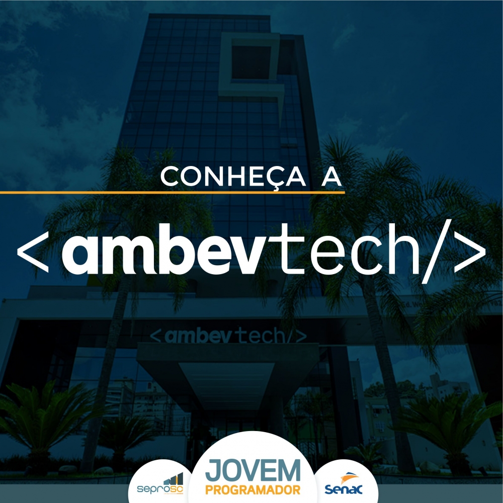 Conheça a Ambev Tech