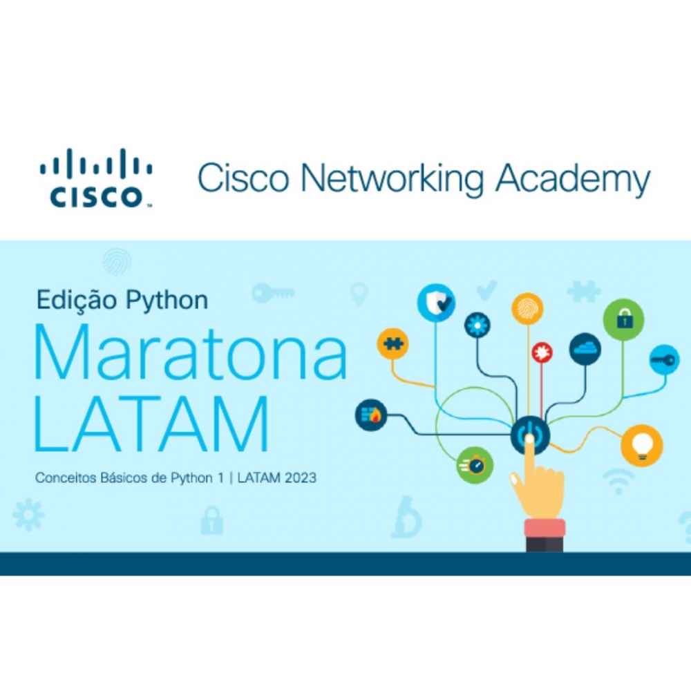 Inscrições para Maratona Python – Cisco estão abertas
