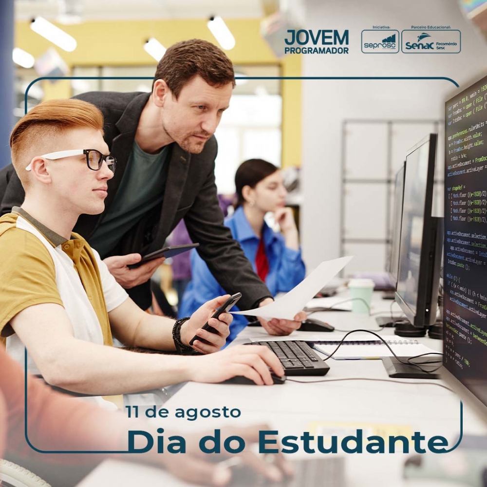 Dia do Estudante: inspiração e conhecimento para o futuro