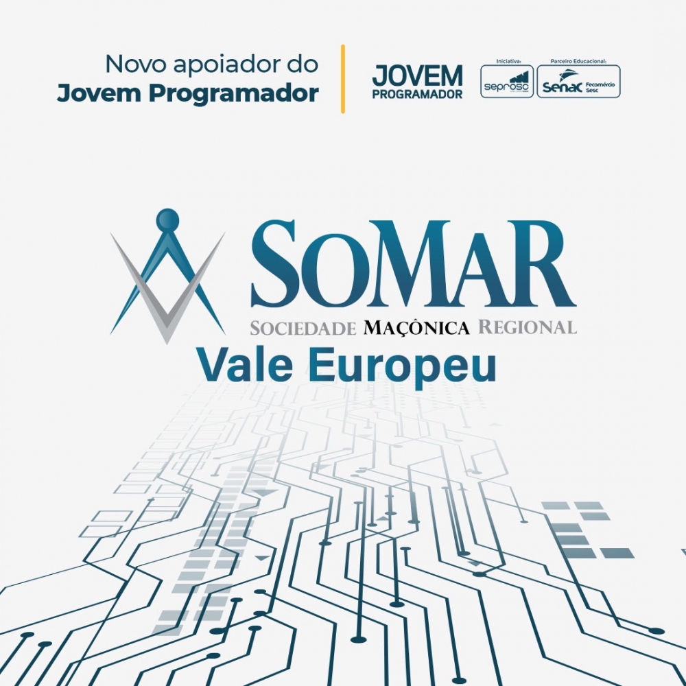 Conheça a SOMAR, nova apoiadora do Jovem Programador