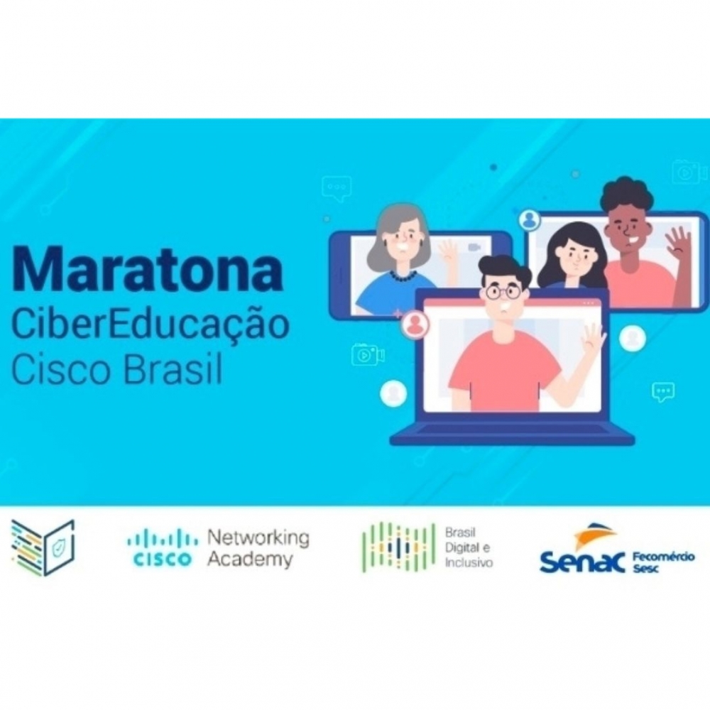 Inscrições para 7ª Maratona CiberEducação Cisco estão abertas