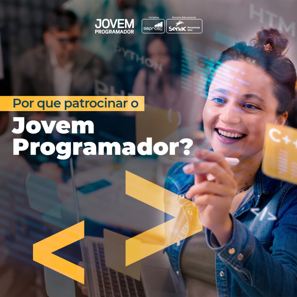 Moldando o Futuro da Tecnologia: Por que sua empresa deve patrocinar o Programa Jovem Programador?