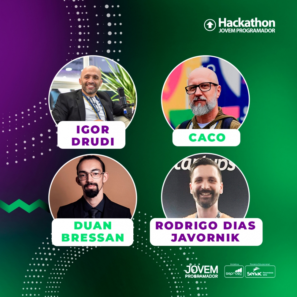 Programação do Hackathon 2023 do Jovem Programador