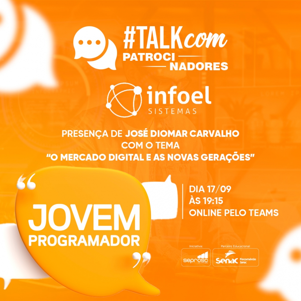 Talk com Patrocinador - Infoel