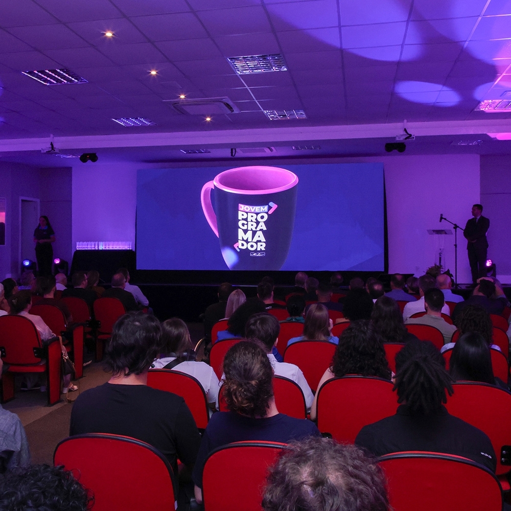 Nova identidade visual marca o início da maior edição do Programa Jovem Programador