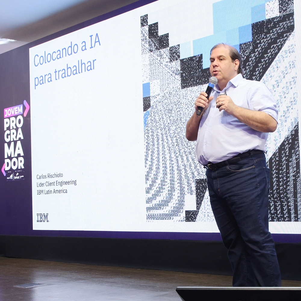 Aula Magna Jovem Programador 2025: inspiração, IA e futuro digital em destaque