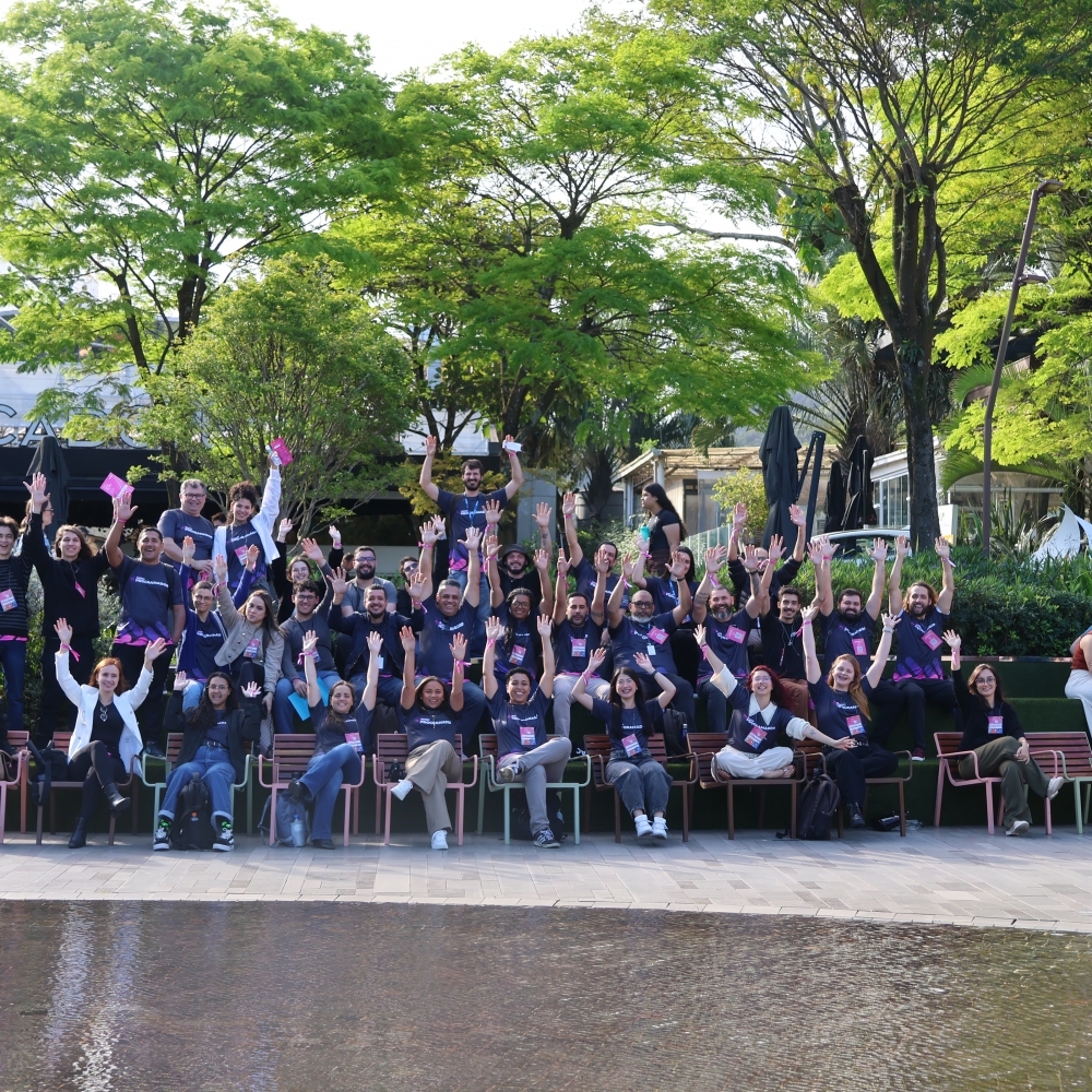 Estudantes do Jovem Programador participam do Festival Social Good Brasil 2025 em Florianópolis