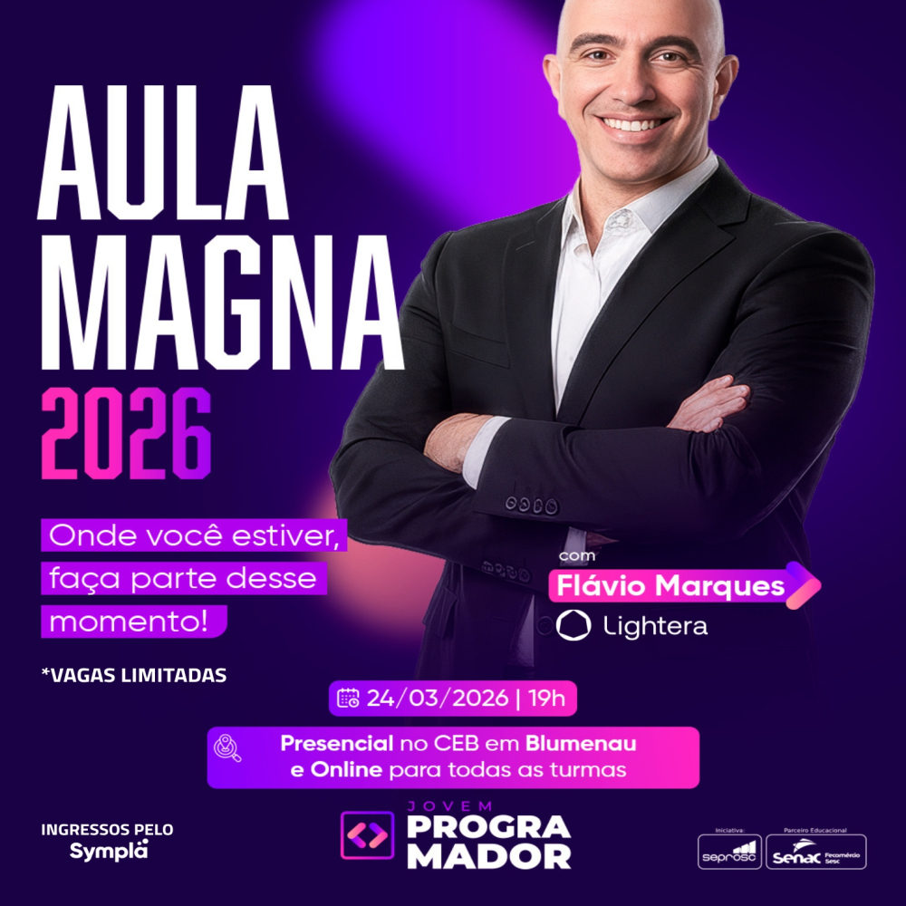 Jovem Programador: formação em tecnologia com foco no mercado