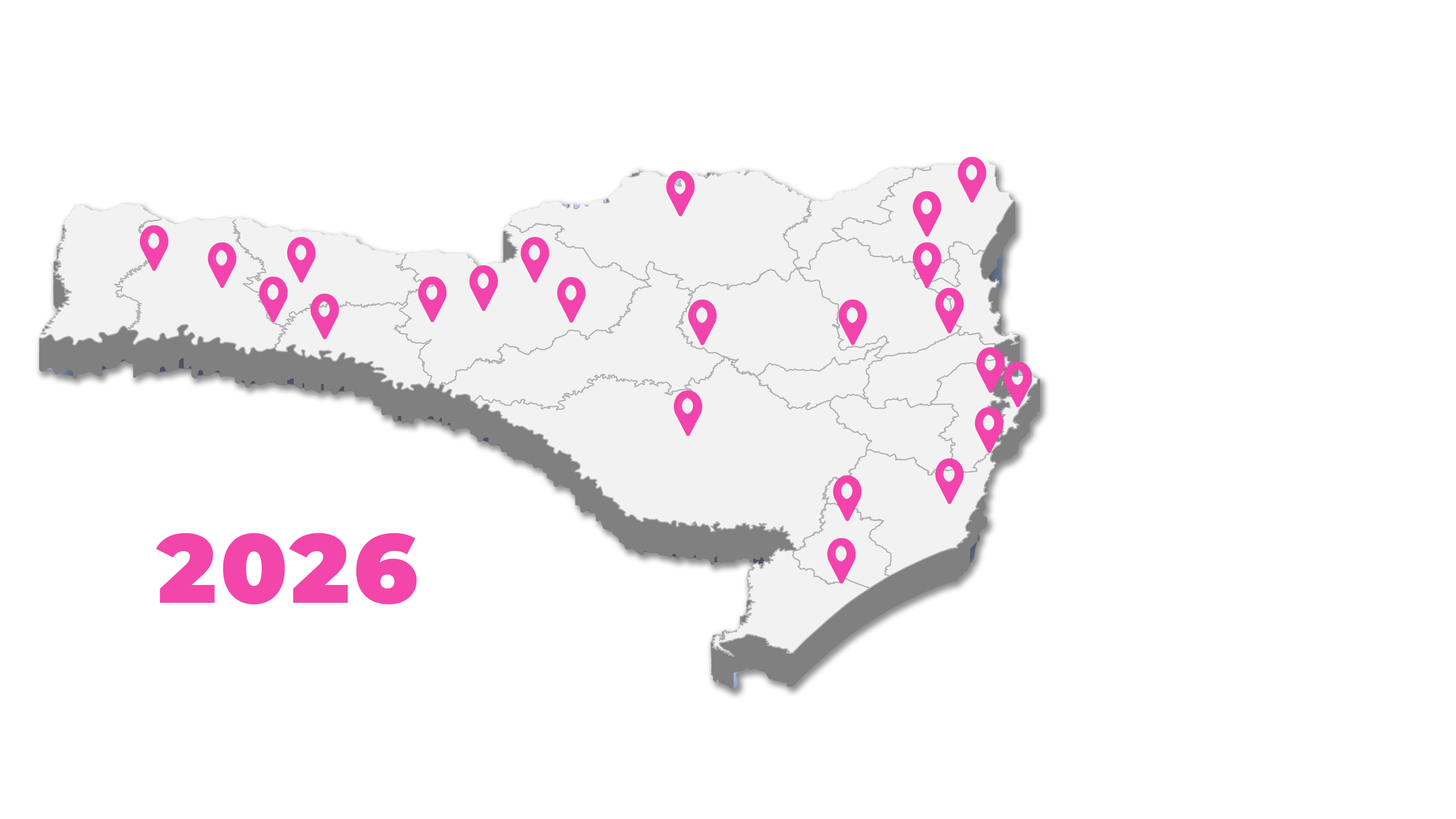 Mapa de Cidades