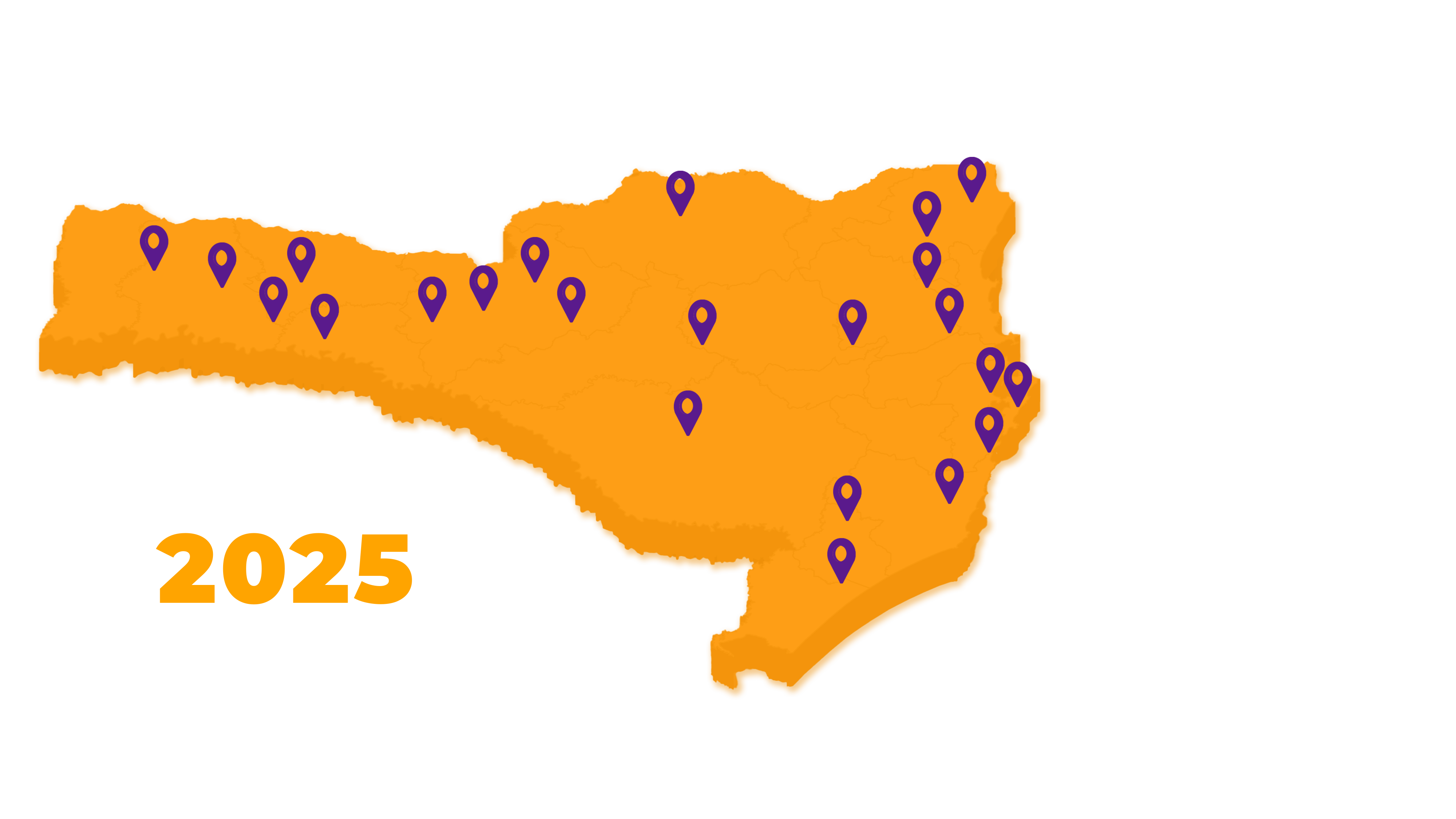 Mapa de Cidades